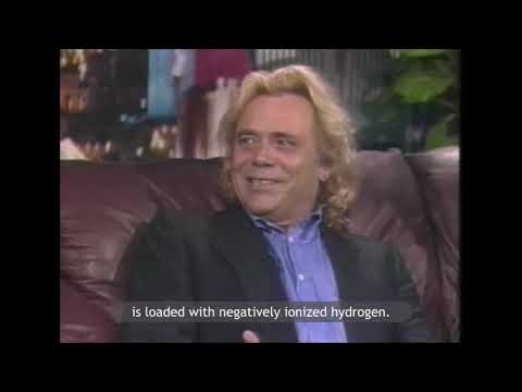 Video about story Hunza water and Microhydrin (Patrik Flanagan interview).