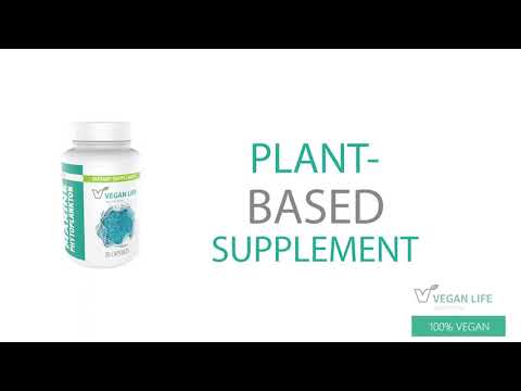 Video about Vegan Life Caps. and Drops