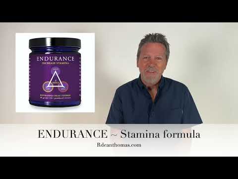 ENDURANCE - Increased Stamina